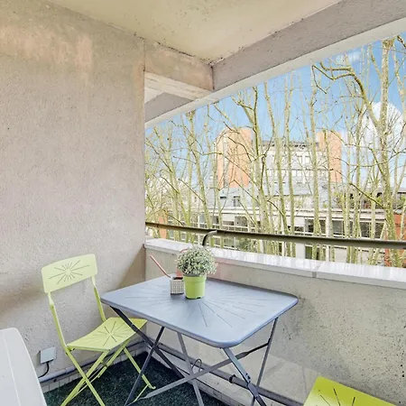 Parc Longaud Parking Terrasse * Toulouse