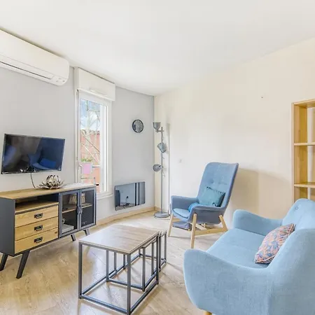 Apartment Parc Longaud Parking Terrasse